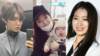 Lee Min Ho Revealed to be Godparent of Park Shin Hye's Baby Boy!