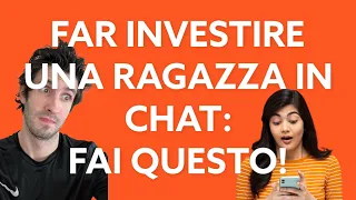 Lei è monosillabica? Come far investire una ragazza in chat: 4 trucchi semplici