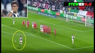 Paulo Dybala ⚽ Tutti i Goal su Punizione con la Juventus ⚽ HD 1080i #Juventus #Dybala