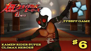 Kamen Rider Super Climax Heroes Wizard - STORY MODE - EPS 6 (permainan ppsspp)