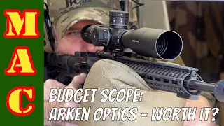 Arken Optics - Budget scope option but is it good?