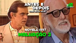 Malhação 3 1997 | Antes e Depois | Novela | 27 anos Depois | gricerbsjr