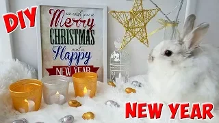 DIY | ДЕКОР КОМНАТЫ НА НОВЫЙ ГОД | NEW YEAR | IRA M