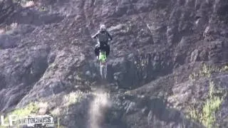 KX500 at the 2009 Billings Motorcycle Hillclimb - Bentonite Nightmare - LPmotocross.com