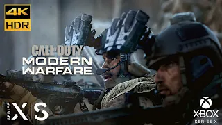 Call of Duty: Modern Warfare [Xbox Series X 4K HDR 60FPS] Realism Gameplay Into the Furnace