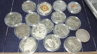 коллекция монет Украины и не только