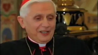 Ratzinger und Everding - Begegnung in Rom