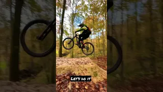 Sprung über Table￼ #story #mountainbike