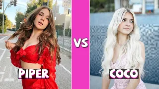 Piper Rockelle Vs Coco Quinn 👑 TikTok Dance Compilation