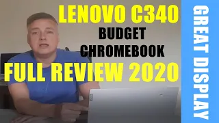 Lenovo C340 Chromebook Review - Good Budget laptop with a great Display