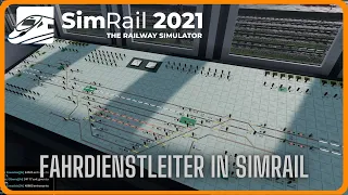 Simrail - Die erste kleine Schicht als Fahrdienstleiter