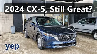 2024 Mazda CX-5 Preferred | Still Great? #mazdacx5