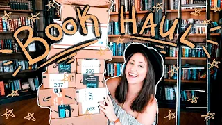 BIGGEST BOOK HAUL YET! OVER 70 BOOKS | Book Mail, Classics, YA, Literary Fiction and Middle Grade!✨