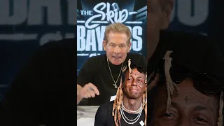 Is Lil Wayne changing Undisputed's theme song?? 😧👀 | The Skip Bayless Show | #shorts