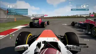 F1 2013 13.7 second pitstop WTF