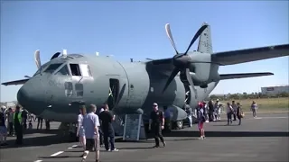 The New RAAF C-27J Spartan - Walkaround Tour