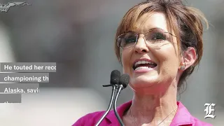 Trump returns the favor and endorses Sarah Palin for Congress