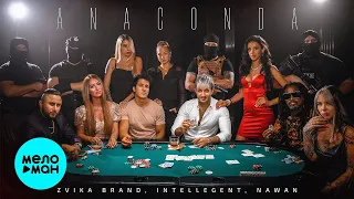 Zvika Brand, INtellegent, Nawan  - Anaconda (Single 2021)