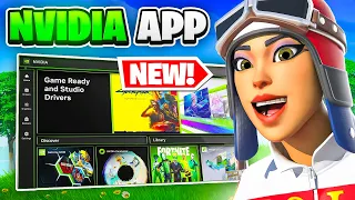 *NEW* Nvidia App - Best FPS Settings & System Latency Feature! ✅ (Nvidia Control Panel 2.0)