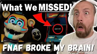 FNAF BROKE MY BRAIN! FuhNaff I Solved FNAF Security Breach (FINALE) REACTION!