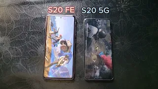 Samsung Galaxy S20 FE 5G vs S20 5G pubg Test #pubgmobile #pubg #trending #trend #viral #viralvideo