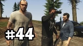 GTA 5 На PC от первого лица Прохождение на русском - Часть 44