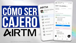 ➡️ Cómo hacerse CAJERO de AIRTM | GANAR DINERO con Arbitraje P2P🤑