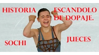 Adelina Sotnikova Historia, Escándalos.