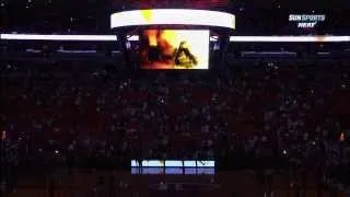 November 23, 2013 - Sunsports - Miami Heat Red Zone Player Intro Video (Vs Orlando  Magic)