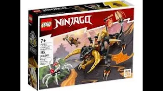 Lego Ninjago: 71782 Cole's Earth Dragon EVO - Speed Build