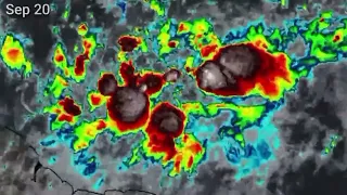 Full satellite lifecycle of Hurricane Ian