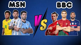 Messi, Suarez, Neymar vs. Bale, Benzema, Ronaldo - Ultimate Showdown