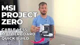 MSI Project Zero: One Step Closer to Cable-less PC Builds!