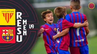 RESUMEN: UD Viladecans vs FC Barcelona Benjamín U9 2022