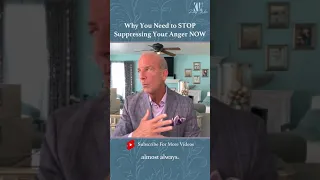 Why You Need to STOP Suppressing Your Anger NOW #Shorts