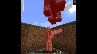 Iron Golem Vs Ravager In Minecraft...