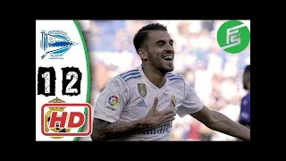 Deportivo Alaves vs Real Madrid 1-2 - Highlights & Goals - 23 September 2017[Petra Metzger]