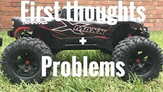 BUBBA'S RC WORLD Episode 2 | Traxxas X-Maxx V2 8S First Thoughts and Problems Review