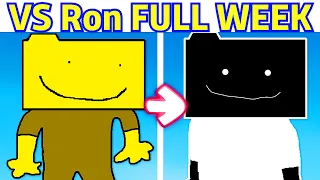 Vs Ron (Cool Mod) FULL WEEK + Bonus [HARD] - Friday Night Funkin' Fanmade Mod