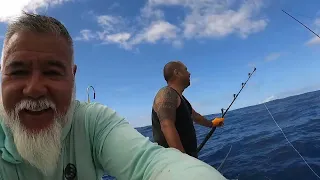 Biggest Marlin Ever Caught On An Inflatable Boat?!