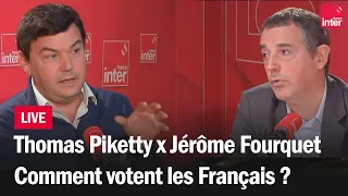 Comment votent les Français ? Thomas Piketty x Jérôme Fourquet