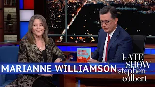 Marianne Williamson: Peacebuilders Will Have a Seat At the Table of Power