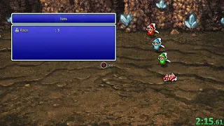 Final Fantasy III - Pixel Remaster [PC] Any% Speedrun - 3:16:53 [PB]
