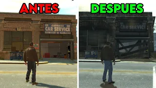 7 Cambios Increíbles del Mapa del GTA 4 y sus Expansiones