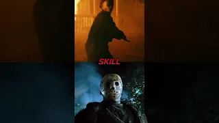 Michael Myers vs Jason Voorhees | Battle #shorts