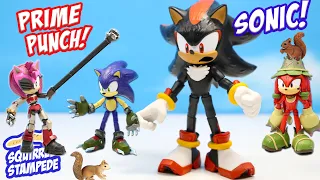 Sonic Prime Action Figures Wave 2 are Boscage Amazing & with Shadow too Review