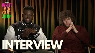 White Men Can't Jump - Jack Harlow – Jeremy paired with Sinqua Walls - Kamal | Interview