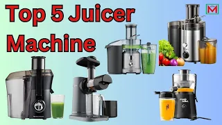 Best Juicer Machine Review 2024.