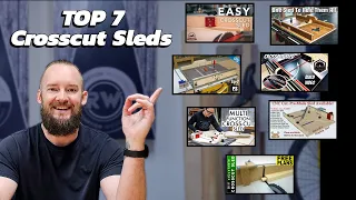 Discover the Top 7 Crosscut Sleds!