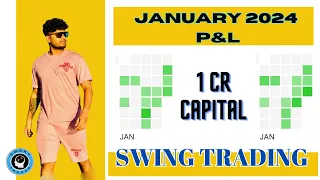 January 2024 - P&L - Swing Trading